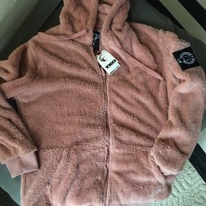 Sherpa hooded TKO jacket